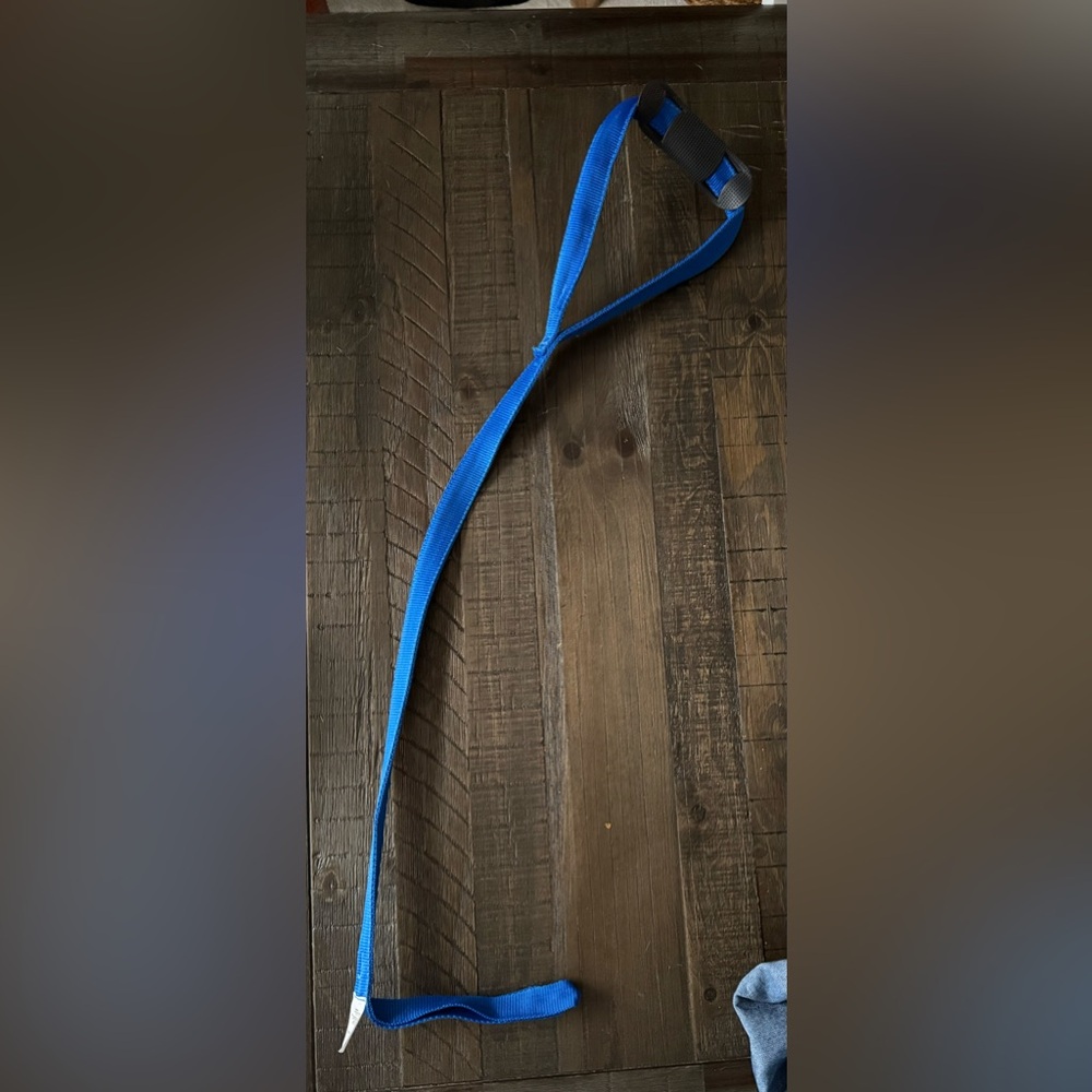 Sammons Preston Leg lifter with foot grip.